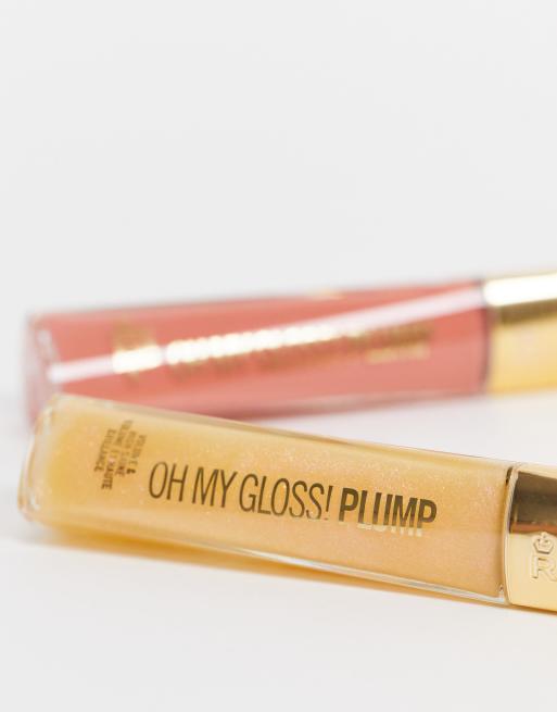 Rimmel Oh My Gloss! Plump Lip Gloss - Angel Shimmer 801, 3 of 4