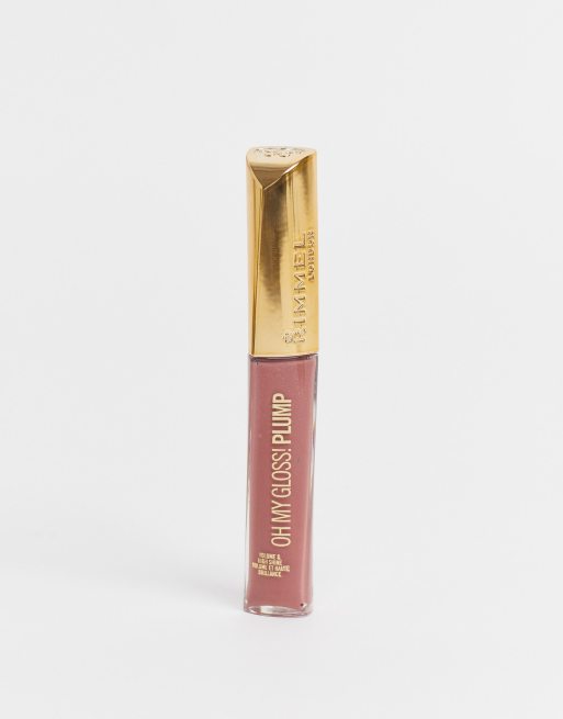 Rimmel – Oh My Gloss! Plump Lip Gloss – Läppglans - Rosie Posie 758