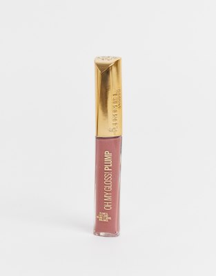 Rimmel Oh My Gloss! Plump Lip Gloss - Rosie Posie 758