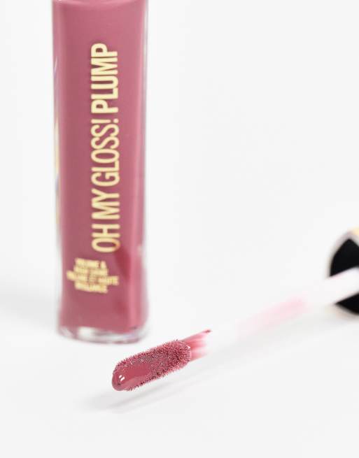 Rimmel - Oh My Gloss! Plump Lipgloss - Mauve Mama 211, 3 van 4