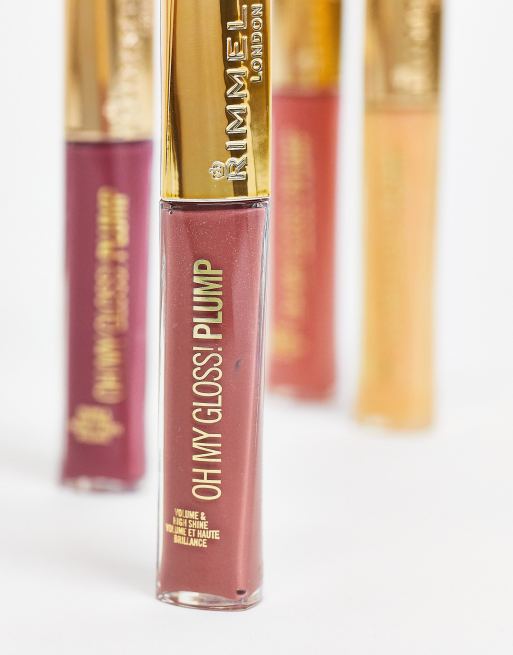 Rimmel – Oh My Gloss! Plump Lipgloss - Rosie Posie 758, 2 von 4