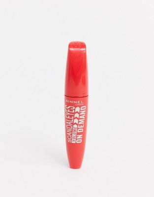 Rimmel London Geschenkbox 'Goes Wild' – Mit Mascara Volume On Demand & Soft Kohl Kajal Jet Black, In Leoparden-Clutch