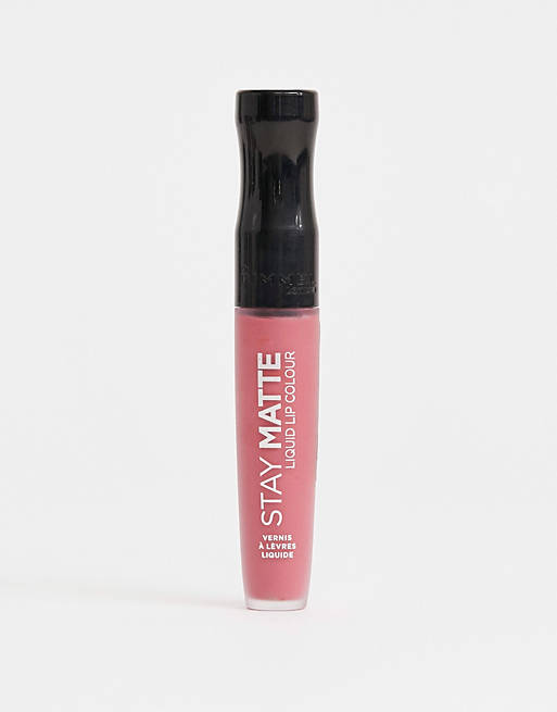 Rimmel Stay Matte Liquid Lip Colour 5.5ml Rose and Shine