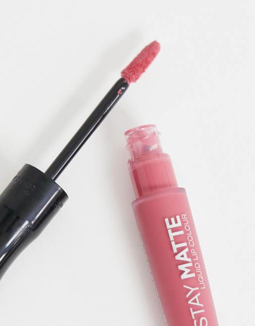 Rimmel Stay Matte Liquid Lip Colour 5.5ml Rose and Shine, 2 of 4