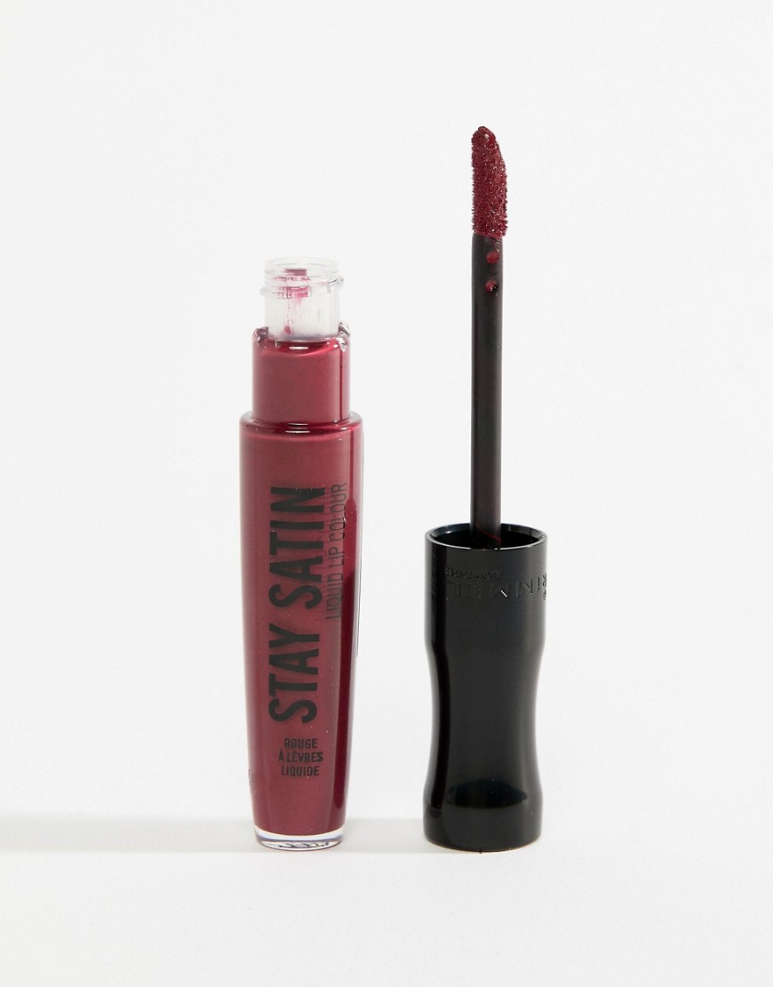 Rimmel Stay Satin Liquid Lip - Have A Cow-Pink