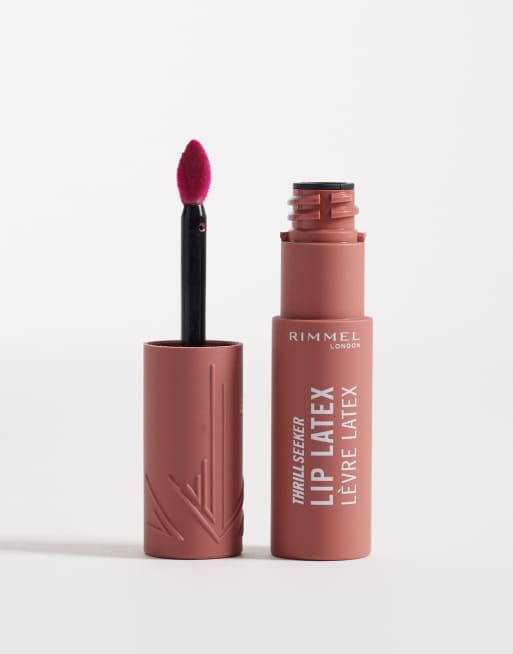 Rimmel – Thrill Seeker Lip Latex – Läppstift – 550 Cappuccino, 3 av 4