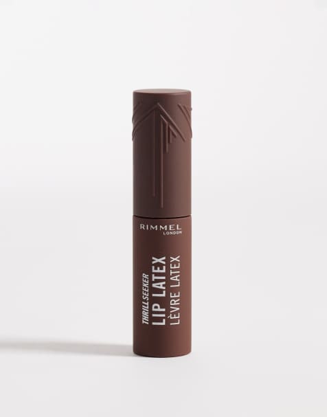 Rimmel - Thrill Seeker Lip Latex - Læbestift - 600 Cappuccino Deep - view 1