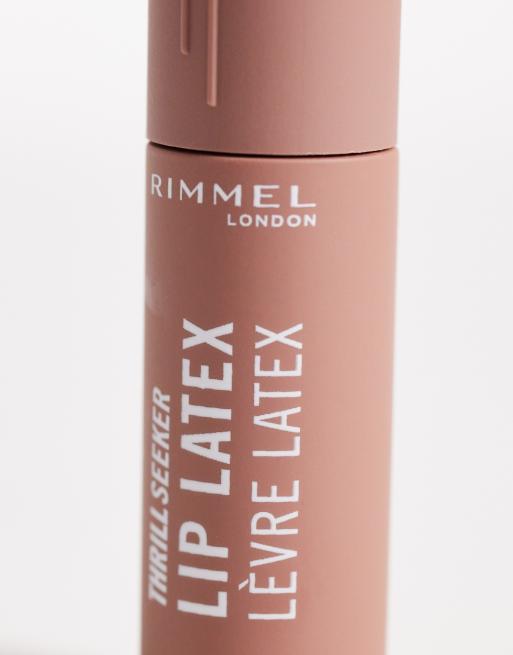Rimmel – Thrill Seeker Lip Latex – Pomadka – 500 cappuccino Light, 4 z 4