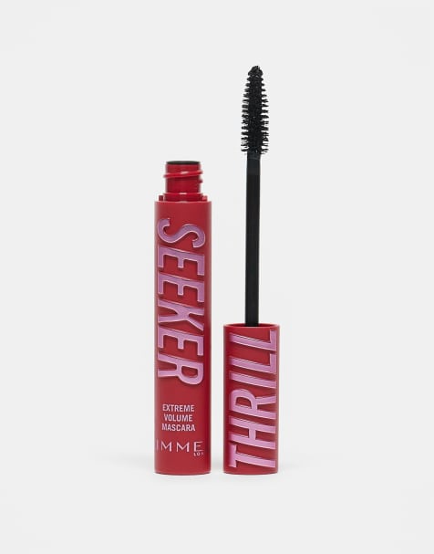 Rimmel – Thrill Seeker – Mascara für extremes Volumen, Schwarz - view 1