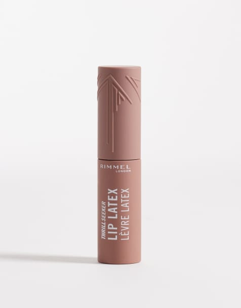 Rimmel - Thrill Seeker - Rouge à lèvres effet latex - 500 Cappuccino Light - view 1