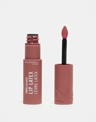 Rimmel - Thrillseeker - Lip Latex - Flüssig-Lippenstift in der Farbe 150 Magnetic-Neutral