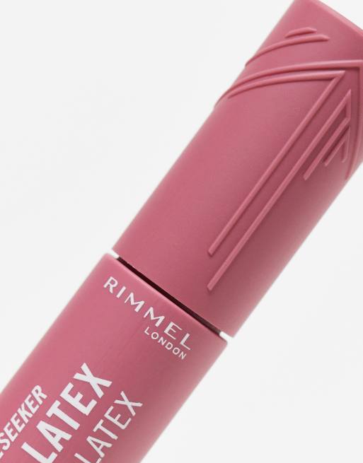 Rimmel – Thrillseeker Lip Latex - Flüssig-Lippenstift in der Farbe 300 Main Character, 2 von 4