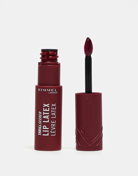 Rimmel – Thrillseeker – Lip Latex – Flüssig-Lippenstift in der Farbe 450 Majesty - view 1