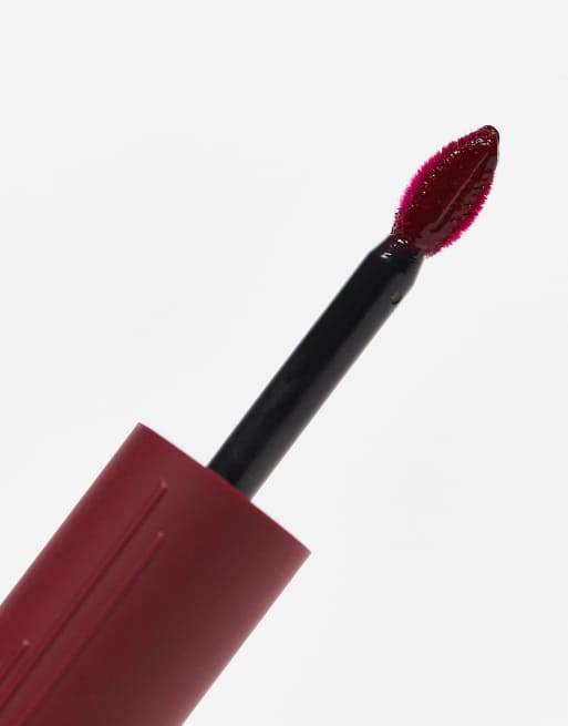 Rimmel – Thrillseeker Lip Latex – Läppstift - 450 Majesty, 3 av 4