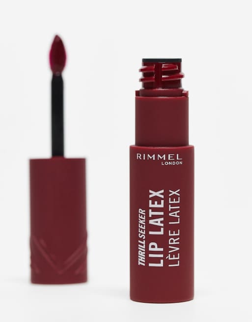 Rimmel – Thrillseeker Lip Latex – Läppstift - 450 Majesty, 4 av 4