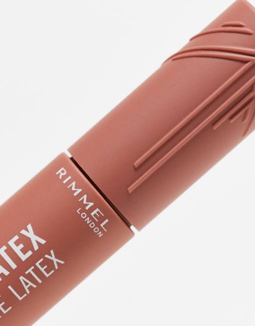 Rimmel - Thrillseeker - Rouge à lèvres effet latex - 250 Honey-Bun, 3 de 4