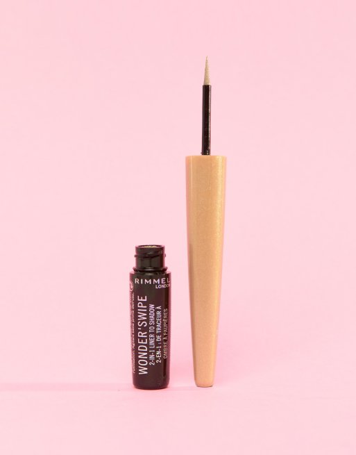 Rimmel – Wonder Swipe – 2-in-1-Liner für Lidschatten – Ballin'