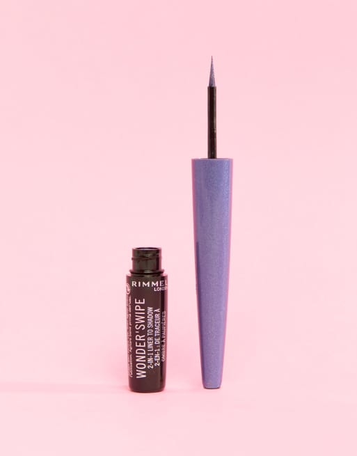 Rimmel – Wonder Swipe – 2-in-1-Liner für Lidschatten, Crave Me
