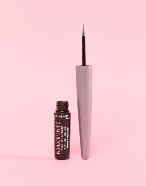Rimmel – Wonder Swipe – 2-in-1-Liner für Lidschatten, Slay