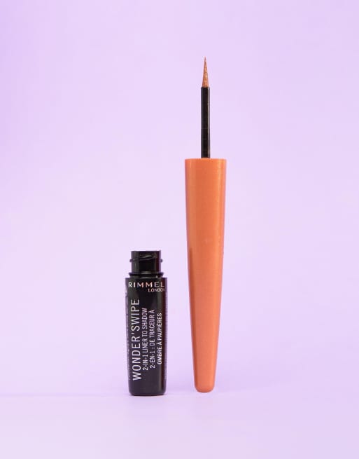 Rimmel – Wonder Swipe – 2-in-1-Liner für Lidschatten, So Savage