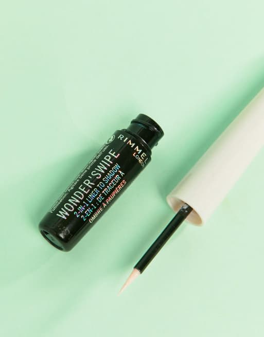 Rimmel - Wonder Swipe - Liner fard à paupières 2-en-1 - Yassss, 2 de 3