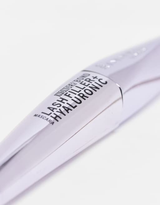 Rimmel - Wonder'Bond - Wimperfiller+Hyaluron - Mascara - 001 Black, 3 van 4