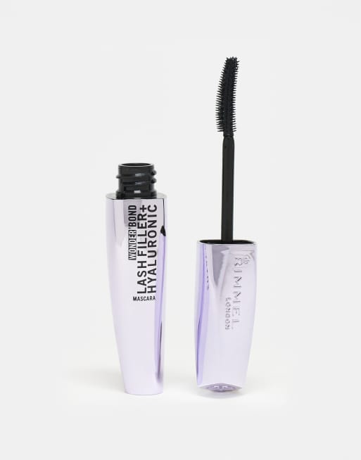 Rimmel – Wonder'Bond – Wypełniający tusz do rzęs z kwasem hialuronowym, 001 Black