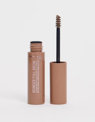 Rimmel Wonder’full 24HR Brow Mascara-Brown