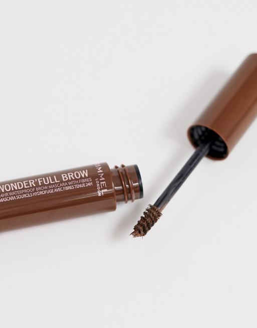 Rimmel - Wonder'full 24HR - Mascara per sopracciglia, 2 di 4