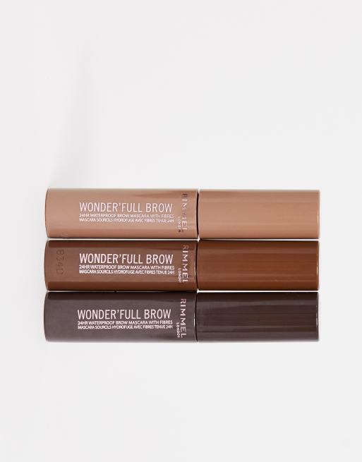 Rimmel - Wonder'full - Mascara pour sourcils tenue 24 h, 3 de 4