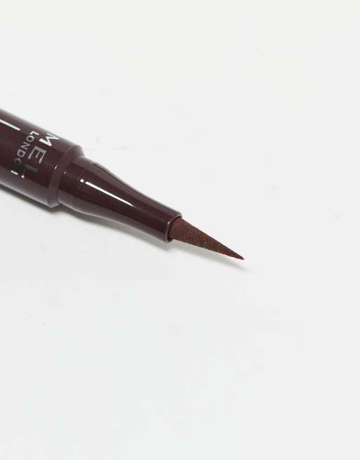 Rimmel – Wonder'Ink Precision Eyeliner – Eyelinerstift im Farbton 002 Spiced Chestnut, 4 von 4