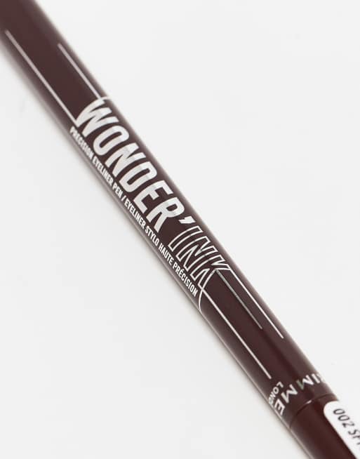 Rimmel Wonder'Ink Precision Eyeliner Pen - 002 Spiced Chestnut, 2 of 4
