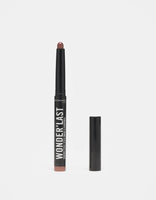 Rimmel London Rimmel Wonder'Last Shadow Stick - 002 - Choco Shimmer-Brown