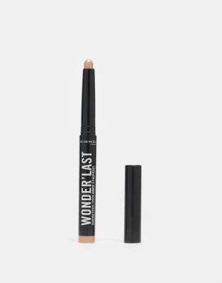 Rimmel London Rimmel Wonder'Last Shadow Stick - 004 - Soft Bubbles-Brown