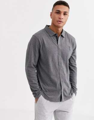 plain slim fit shirts