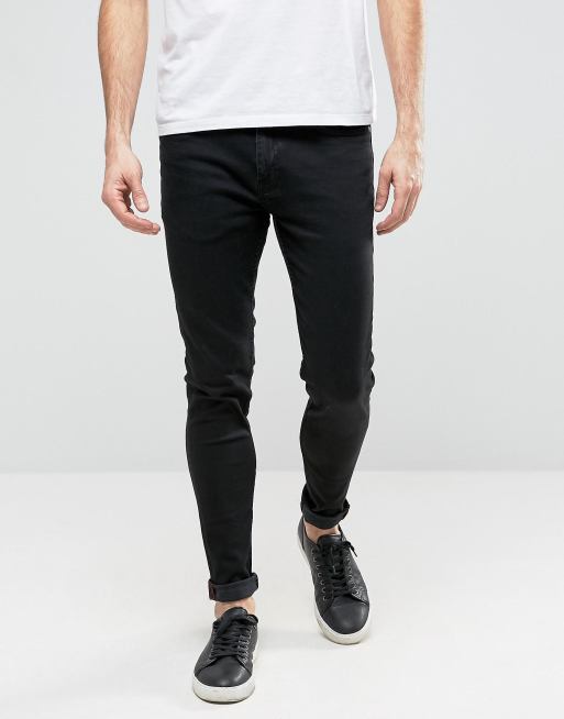 Ringspun Skinny Black Jeans | ASOS