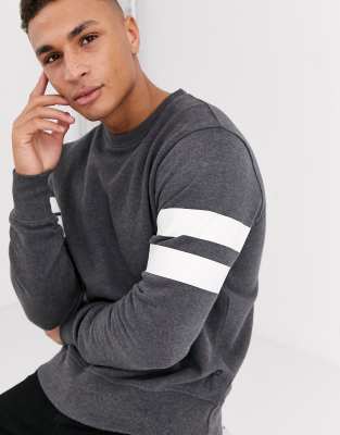 grey sweatshirt asos