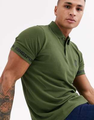 4 arm polo shirt