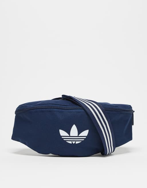 Riñonera azul añil nocturno Adicolor de adidas Originals