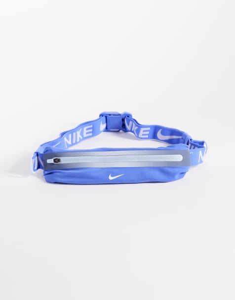 Riñonera azul y blanca estrecha 4.0 de Nike - view 1