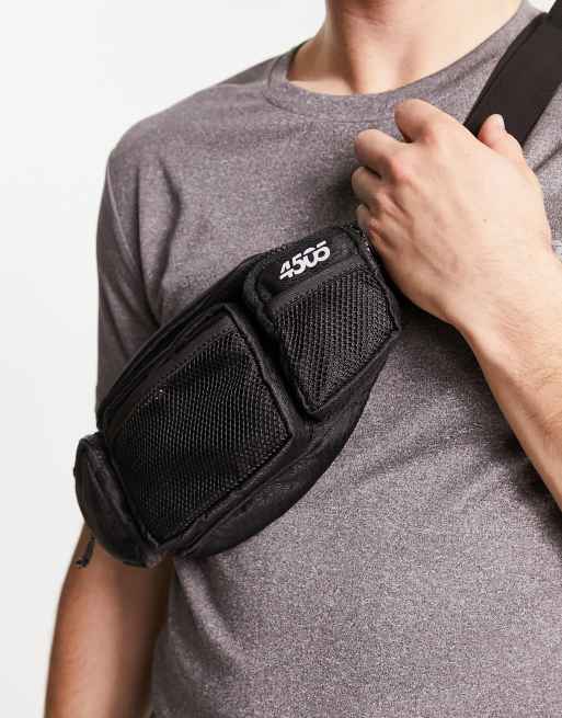 Riñonera bandolera con bolsillos utilitarios de ASOS 4505 ASOS