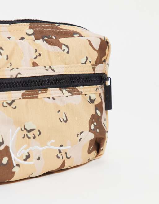 beis con estampado de camuflaje y la marca Signature Karl Kani | ASOS