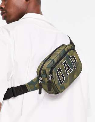 Riñonera con diseño de camuflaje para festivales Emory de GAP