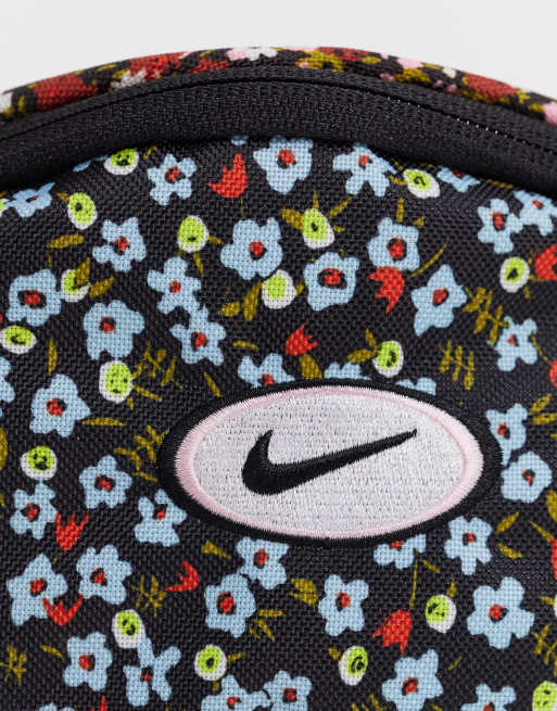 Riñonera de flores logo Nike | ASOS