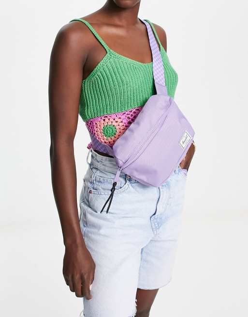 Riñonera lila estilo Fifteen Herschel Supply Co | ASOS