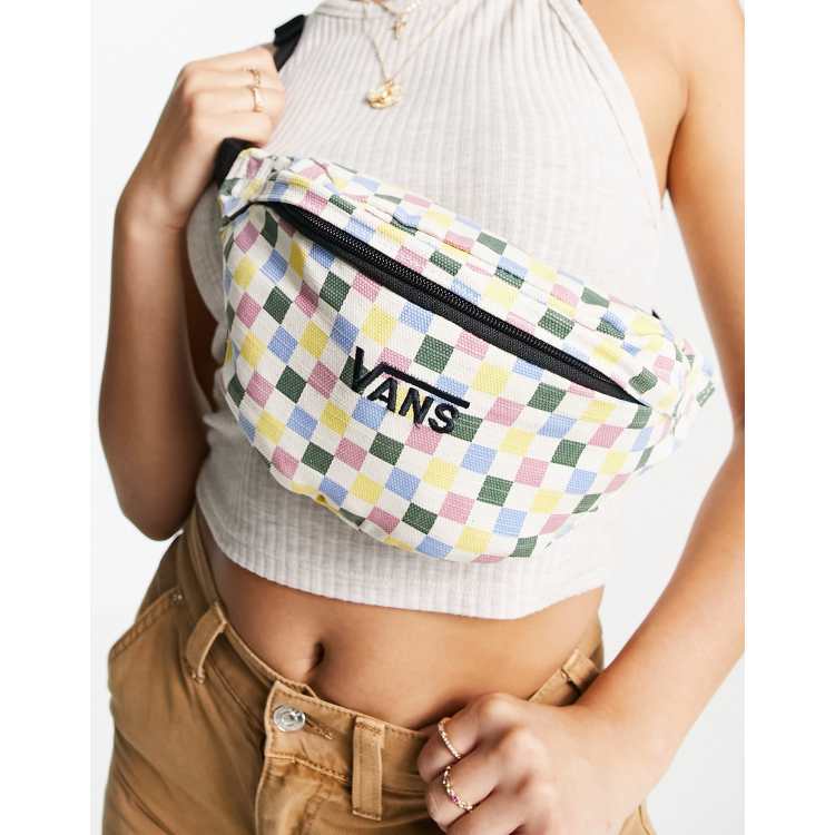 Riñonera vans cuadros clearance