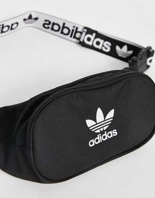 Riñonera negra adidas clearance