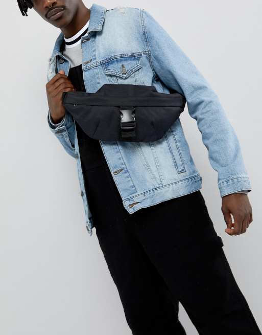 Riñonera con broche en la parte delantera de ASOS | ASOS