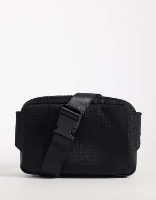Riñonera negra de Armani Exchange, 3 de 4