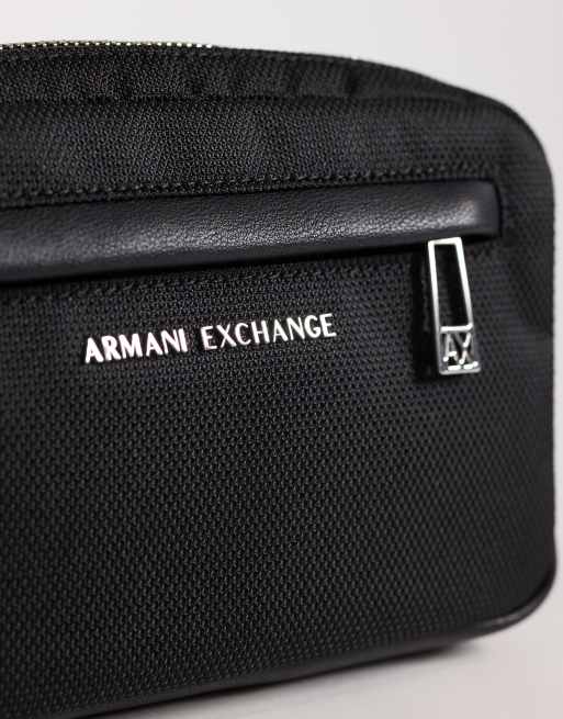 Riñonera negra de Armani Exchange, 4 de 4